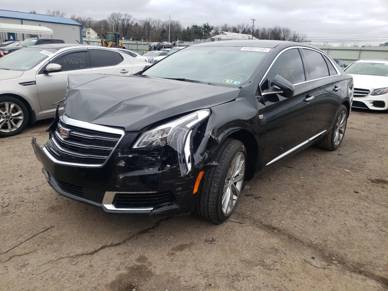 Photo 2 from auction – 2018 CADILLAC XTS with VIN 2G61U5S33J9163541
