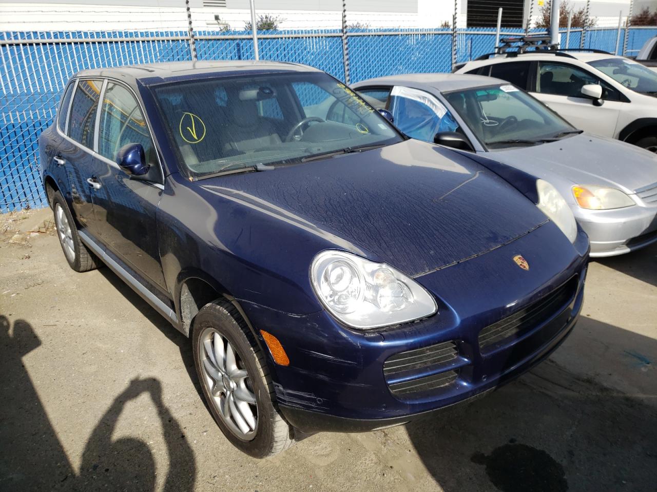 Zdjęcie 1 z aukcji – 2004 PORSCHE CAYENNE S z VIN WP1AB29P94LA62008