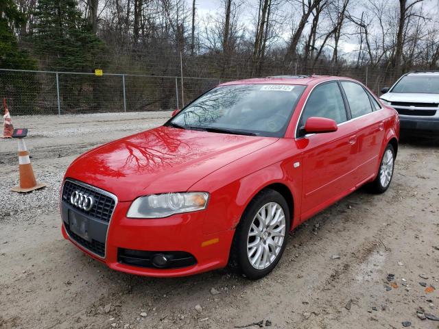 Photo 2 from auction – 2008 AUDI A4 2.0T QU with VIN WAUDF78E78A144737