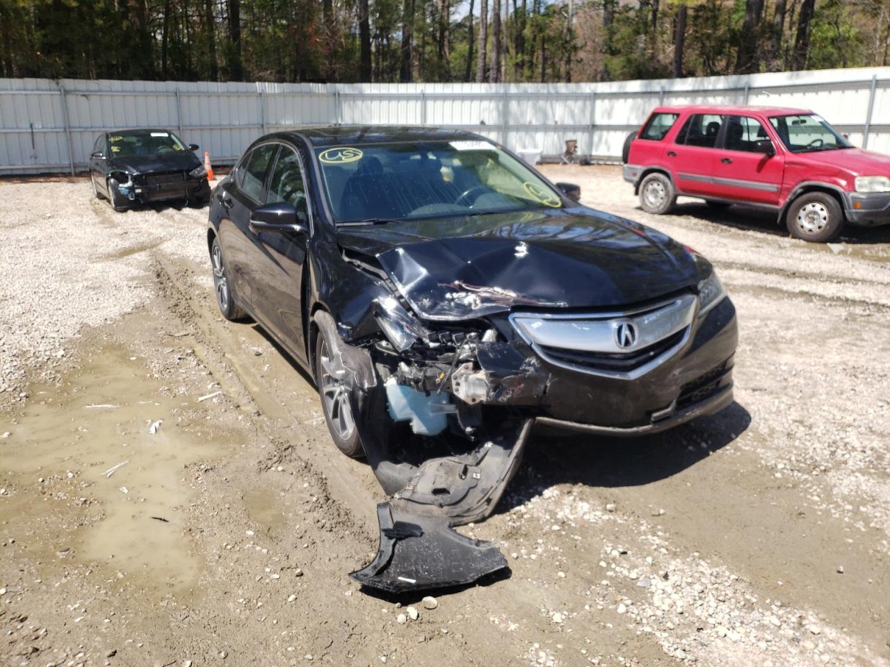 Photo 1 from auction – 2017 ACURA TLX with VIN 19UUB2F3XHA004864