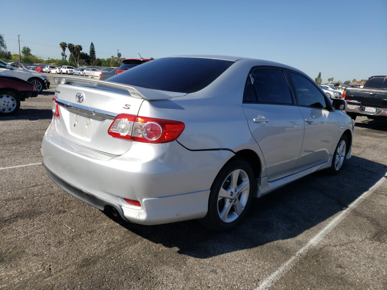 Photo 4 from auction – 2013 TOYOTA COROLLA BA with VIN 5YFBU4EE9DP142285