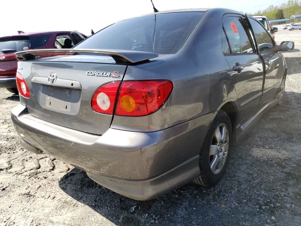 Photo 4 from auction – 2004 TOYOTA COROLLA CE with VIN 1NXBR32E44Z328167
