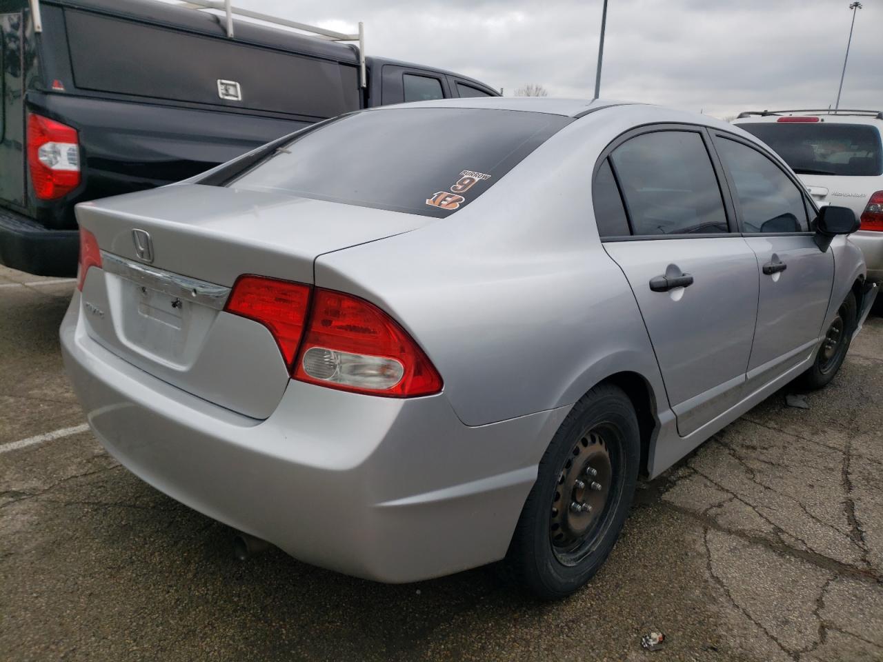Photo 4 from auction – 2010 HONDA CIVIC VP with VIN 2HGFA1F3XAH552280