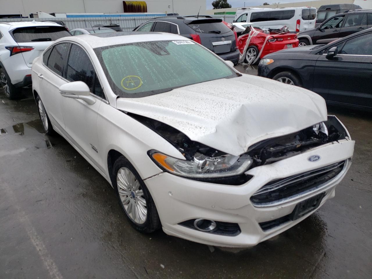 Photo 1 from auction – 2014 FORD FUSION TIT with VIN 3FA6P0SU4ER142466