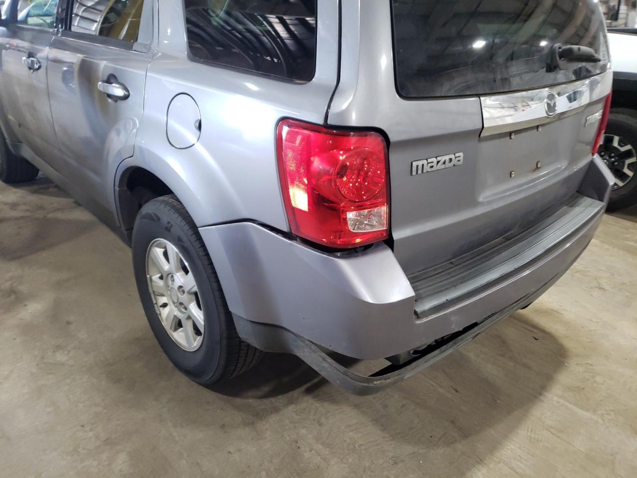 Photo 9 from auction – 2008 MAZDA TRIBUTE S with VIN 4F2CZ96138KM15918