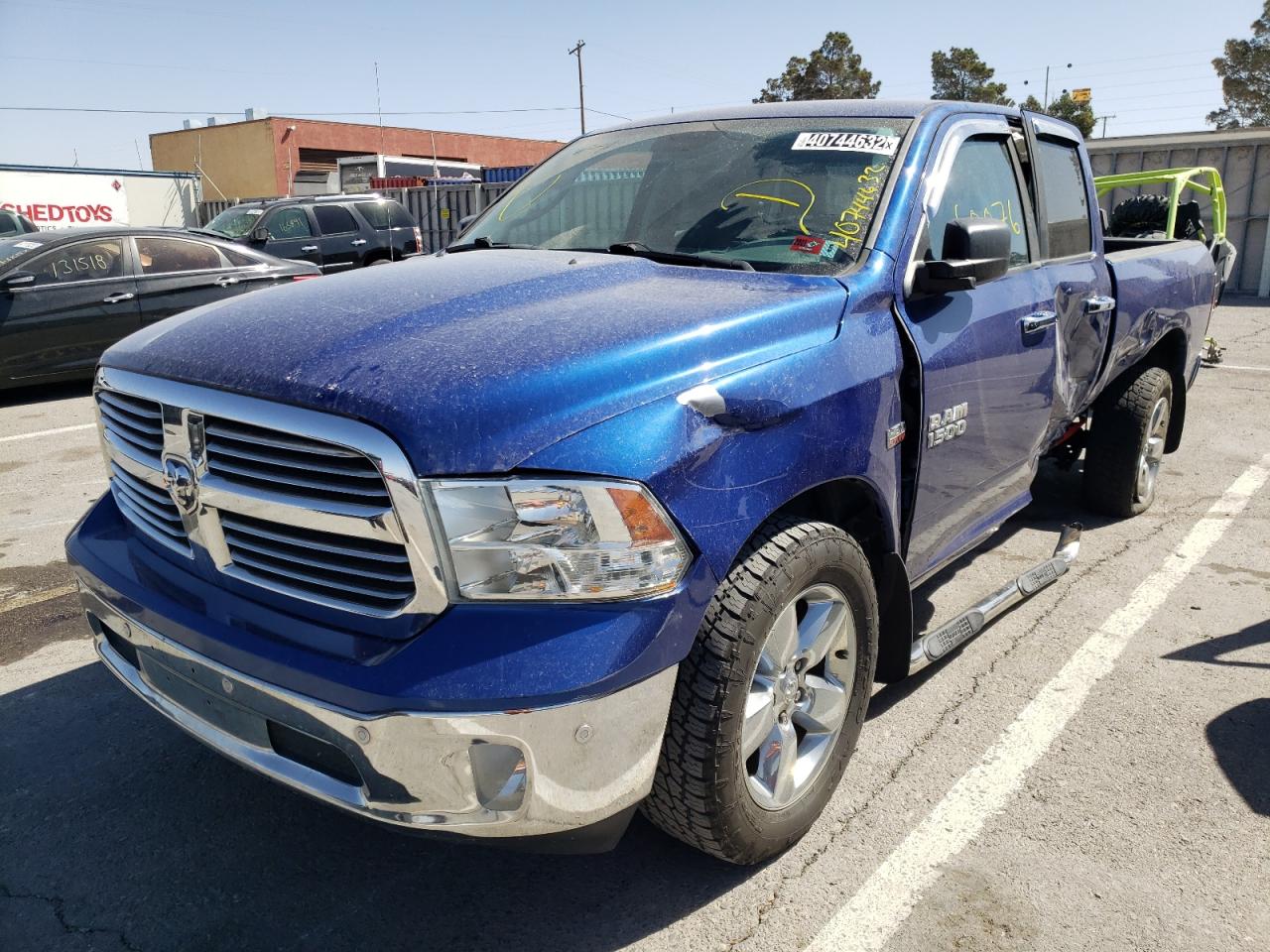 Photo 2 from auction – 2015 RAM 1500 SLT with VIN 1C6RR7GT2FS647137