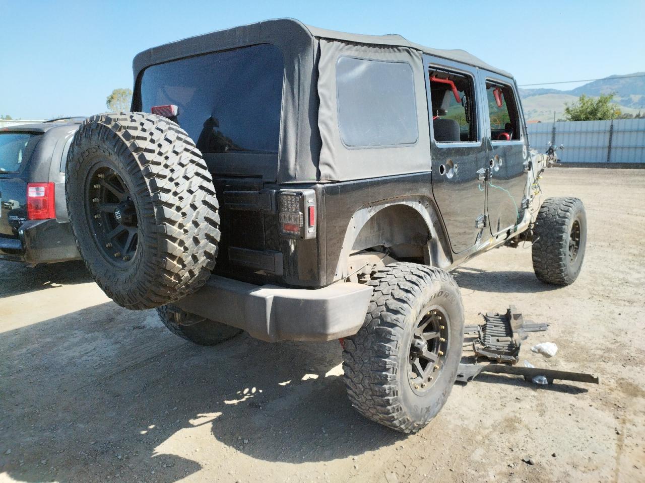 Photo 4 from auction – 2009 JEEP WRANGLER U with VIN 1J4GA59119L787678