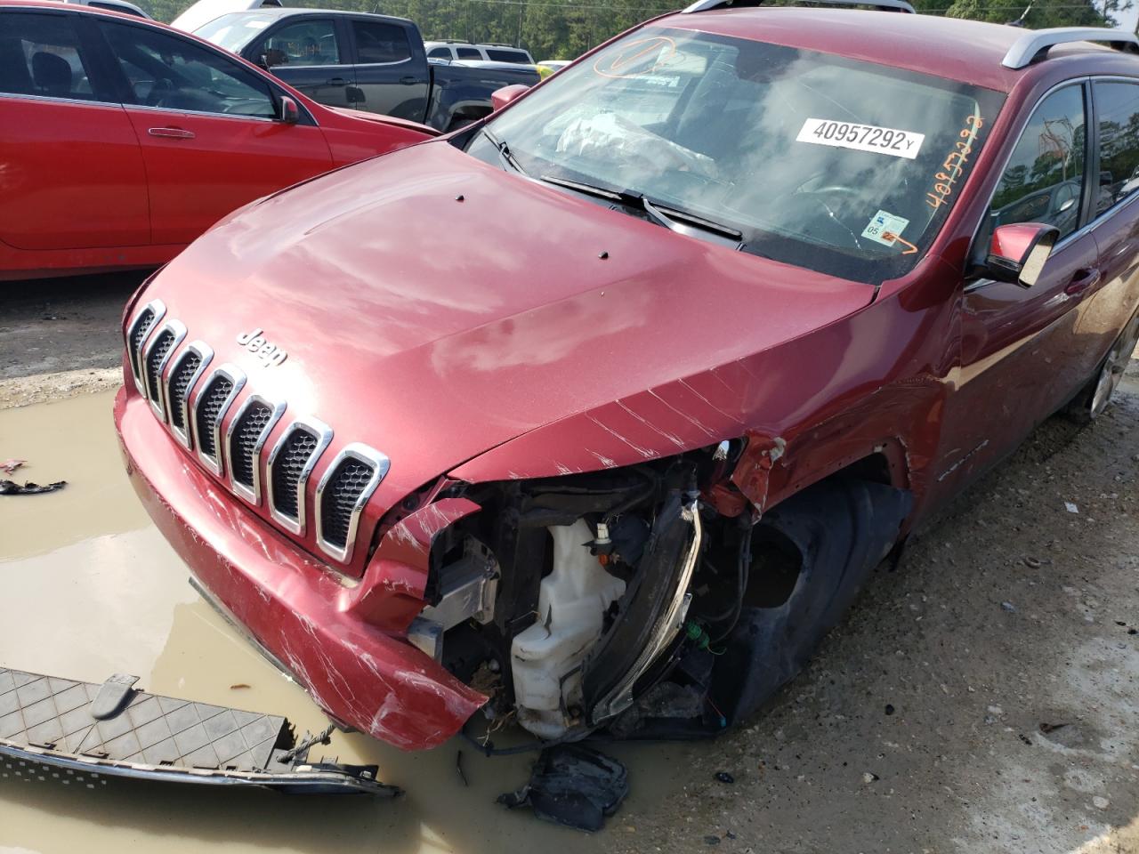 Photo 9 from auction – 2014 JEEP CHEROKEE L with VIN 1C4PJLDB6EW292816