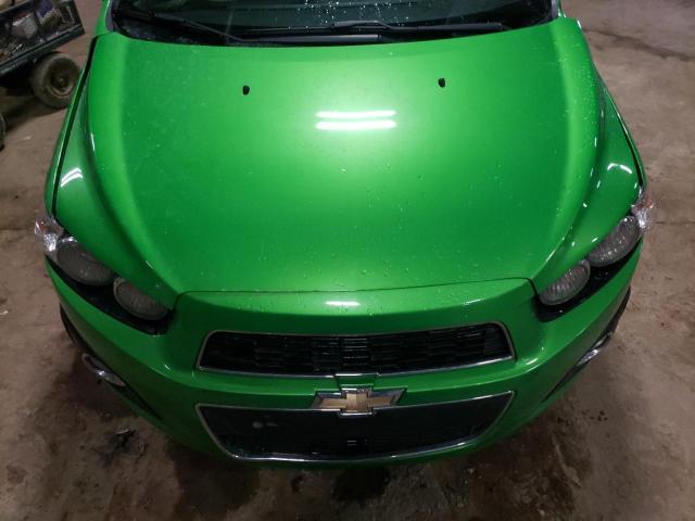 Photo 7 from auction – 2014 CHEVROLET SONIC LT with VIN 1G1JC6SB5E4230655