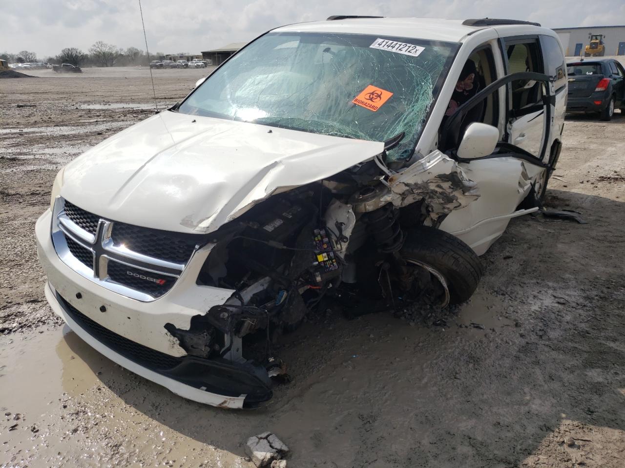 Photo 9 from auction – 2012 DODGE GRAND CARA with VIN 2C4RDGCG4CR334250
