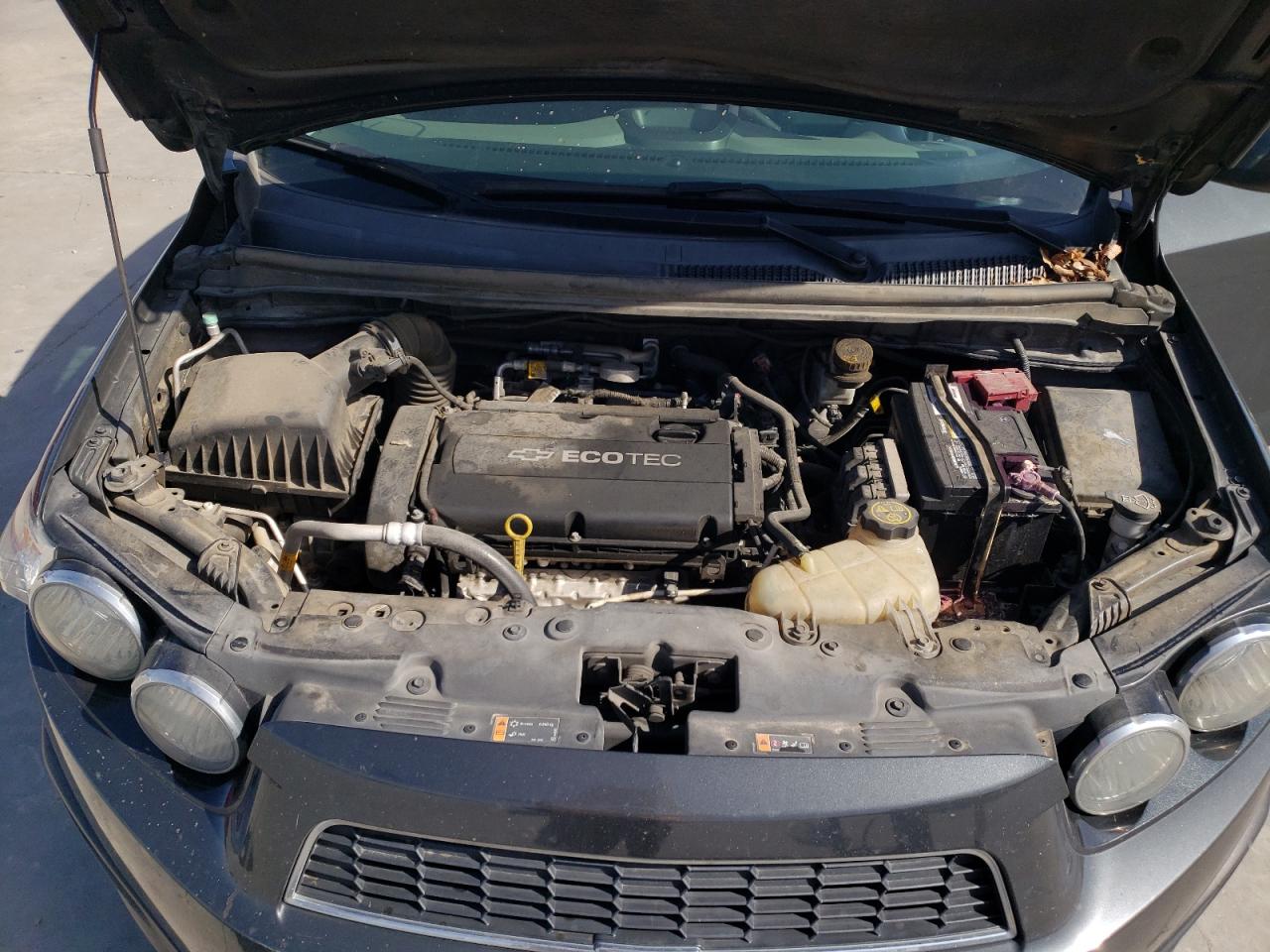 Photo 7 from auction – 2014 CHEVROLET SONIC LT with VIN 1G1JC5SH0E4228732