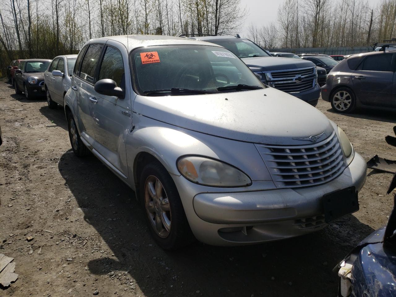 CHRYSLER PT CRUISER 2004 with VIN 3C8FY68B94T349564 - Photo from auction