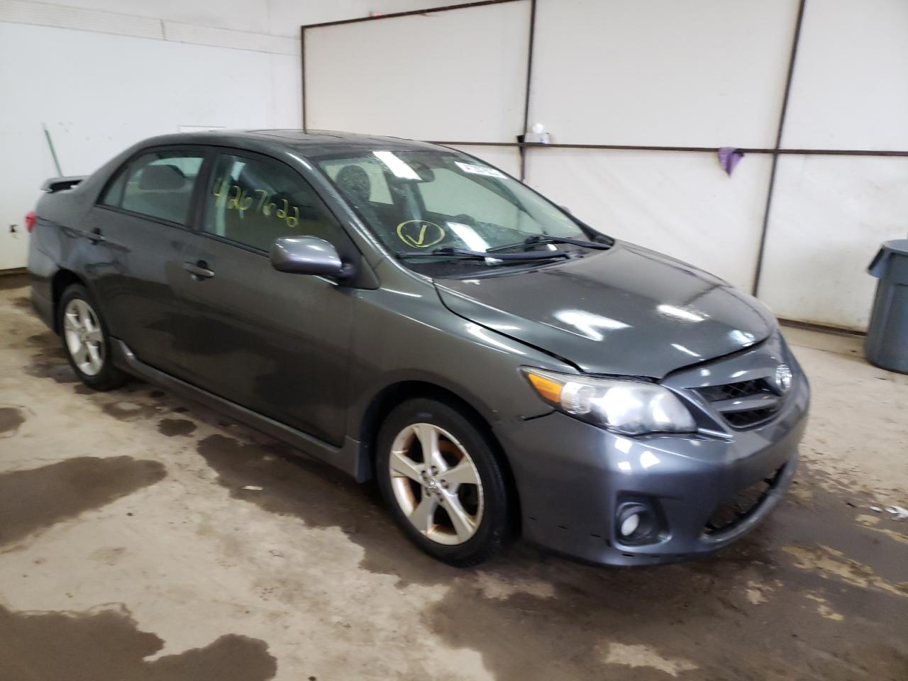 TOYOTA COROLLA BA 2011 with VIN 2T1BU4EE1BC667919 - Photo from auction