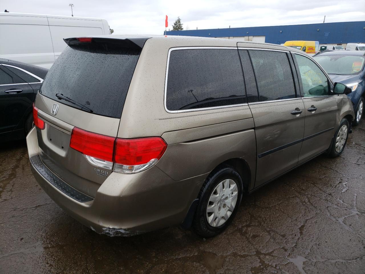 Photo 4 from auction – 2008 HONDA ODYSSEY LX with VIN 5FNRL38298B079171