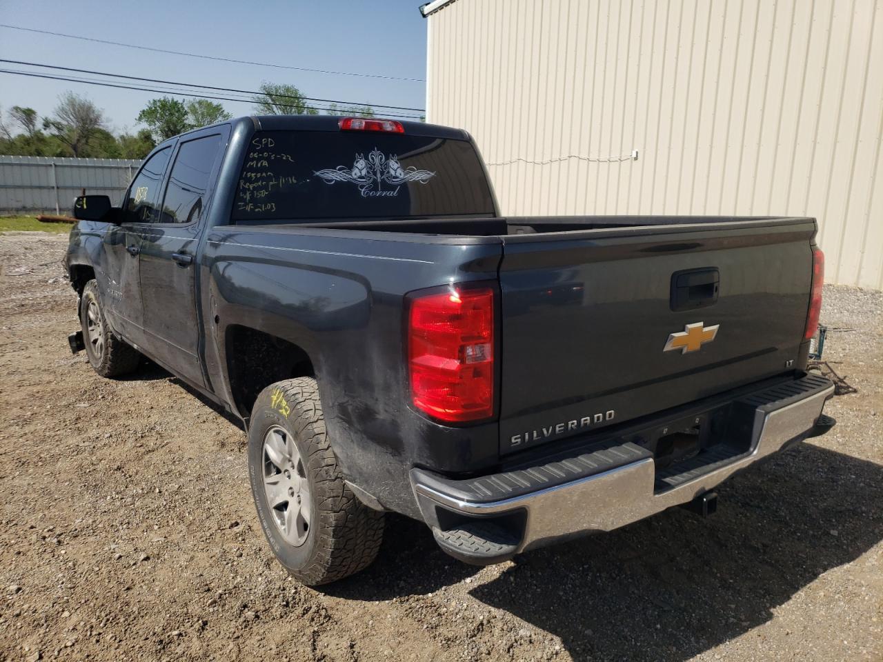 Photo 3 from auction – 2017 CHEVROLET SILVERADO with VIN 3GCPCREC2HG205291
