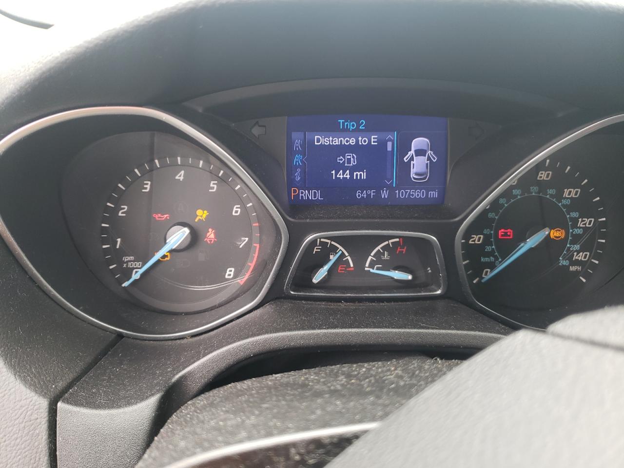 Photo 8 from auction – 2013 FORD FOCUS SE with VIN 1FADP3K20DL135809
