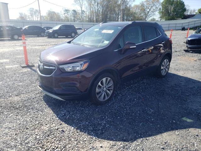 Photo 2 from auction – 2018 BUICK ENCORE with VIN KL4CJASB6JB634153
