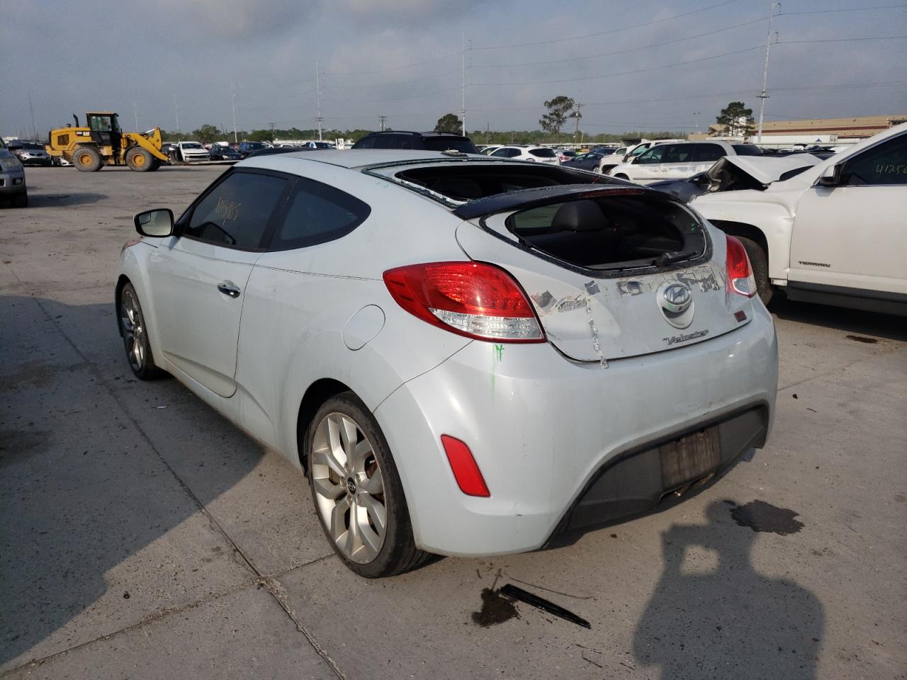 Photo 3 from auction – 2014 HYUNDAI VELOSTER with VIN KMHTC6AD7EU213290