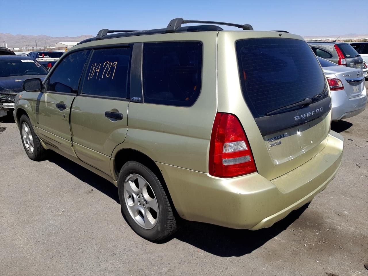 Photo 3 from auction – 2004 SUBARU FORESTER 2 with VIN JF1SG65664H746826