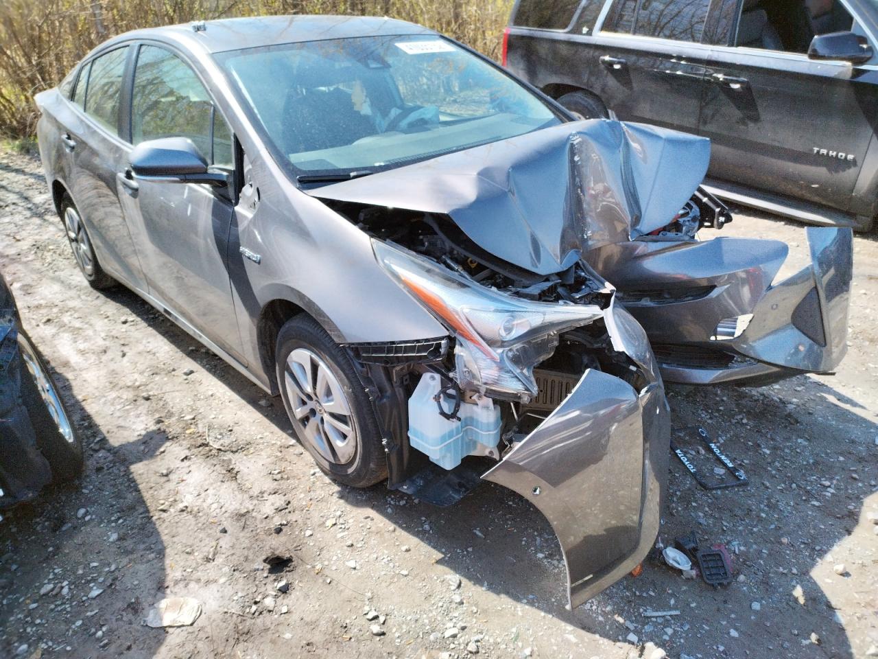 Photo 1 from auction – 2017 TOYOTA PRIUS with VIN JTDKBRFU9H3577864