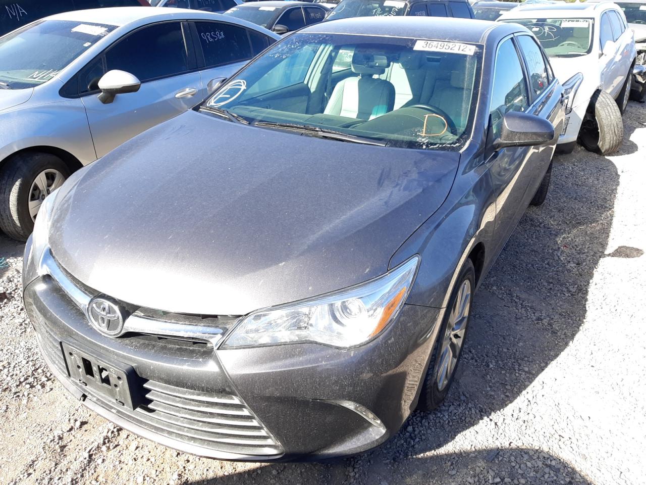 Photo 18 from auction – 2015 TOYOTA CAMRY LE with VIN 4T4BF1FK2FR513131