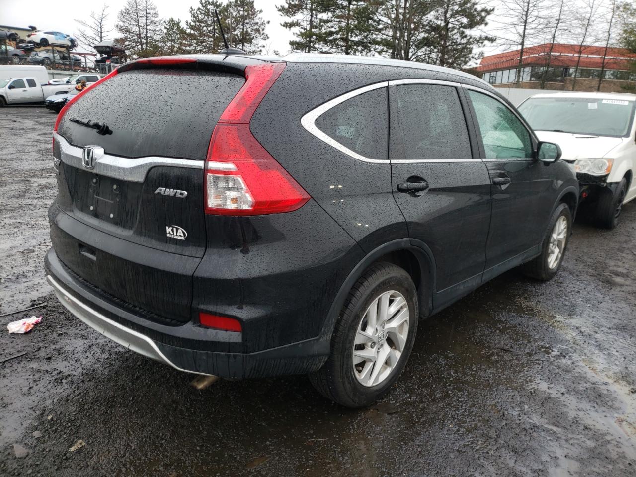 Photo 4 from auction – 2016 HONDA CR-V EXL with VIN 2HKRM4H7XGH707740