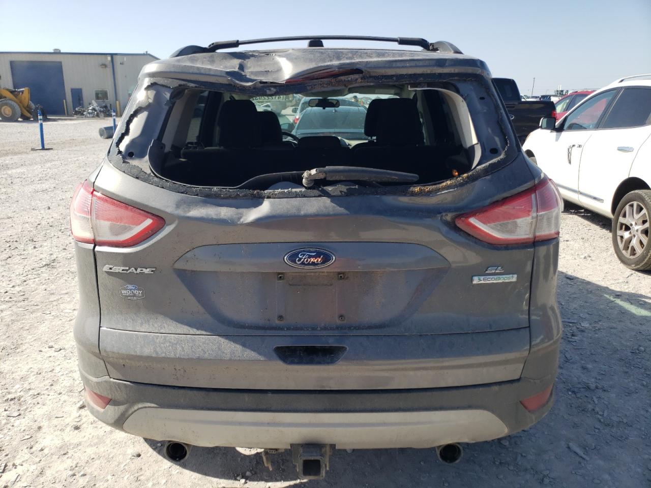 Photo 9 from auction – 2013 FORD ESCAPE SE with VIN 1FMCU0G95DUB23468