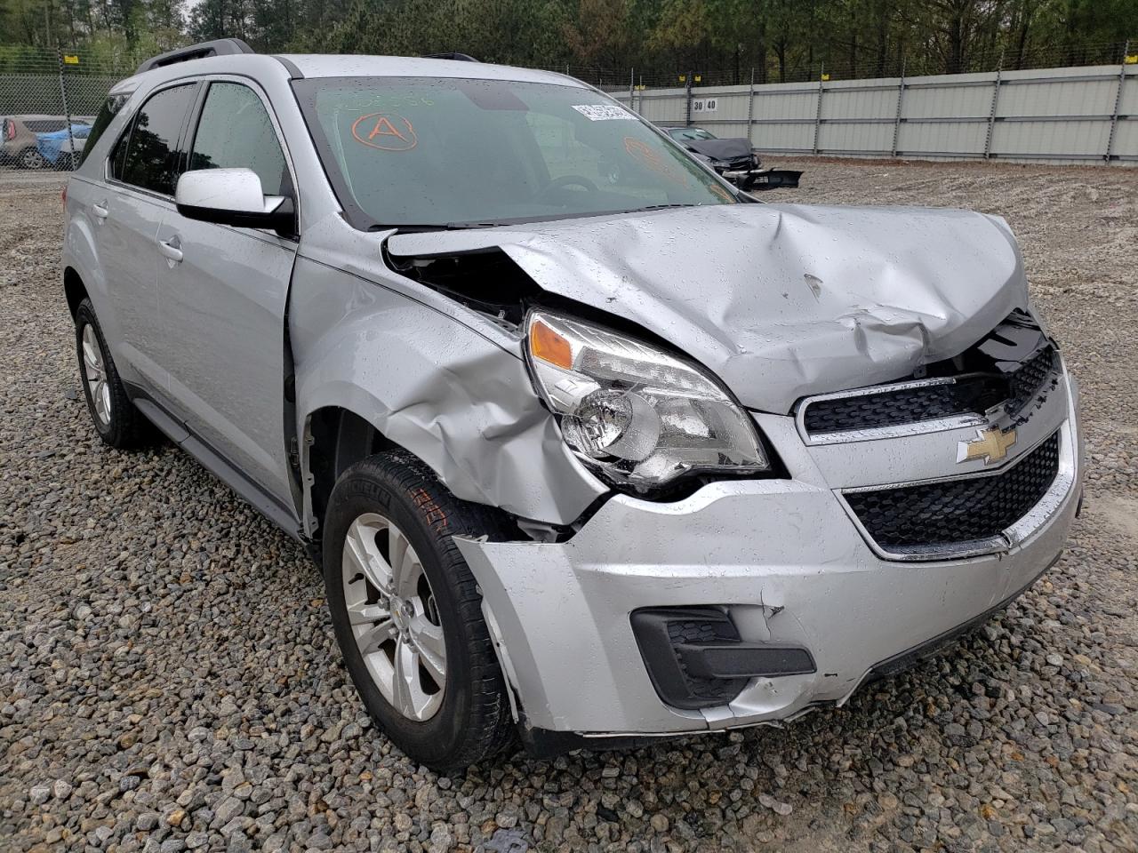 Photo 1 from auction – 2015 CHEVROLET EQUINOX LT with VIN 2GNFLFEKXF6222874