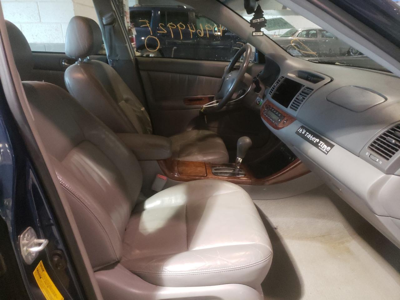Photo 5 from auction – 2002 TOYOTA CAMRY LE with VIN 4T1BF30K12U528776