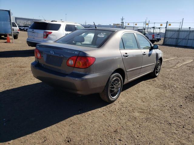 Photo 4 from auction – 2003 TOYOTA COROLLA LE with VIN 2T1BR32E23C128145