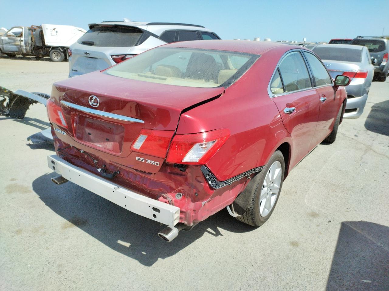 Photo 4 from auction – 2009 LEXUS ES 350 with VIN JTHBJ46G792317226