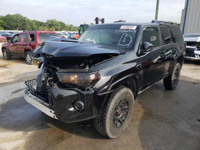 Photo 2 from auction – 2014 TOYOTA 4RUNNER SR with VIN JTEBU5JR3E5162718
