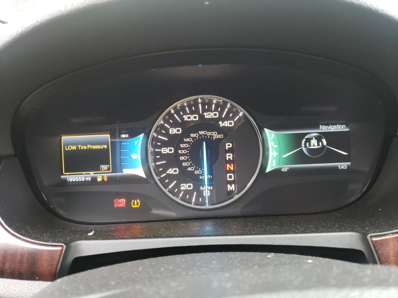 Photo 8 from auction – 2011 FORD EDGE LIMIT with VIN 2FMDK4KC9BBA20173