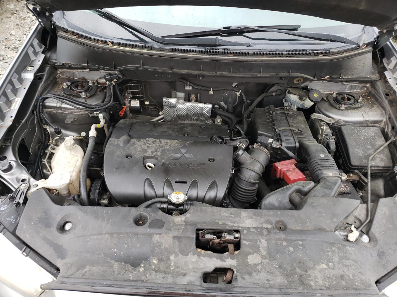 Photo 7 from auction – 2011 MITSUBISHI OUTLANDER with VIN JA4AP3AU7BZ014554