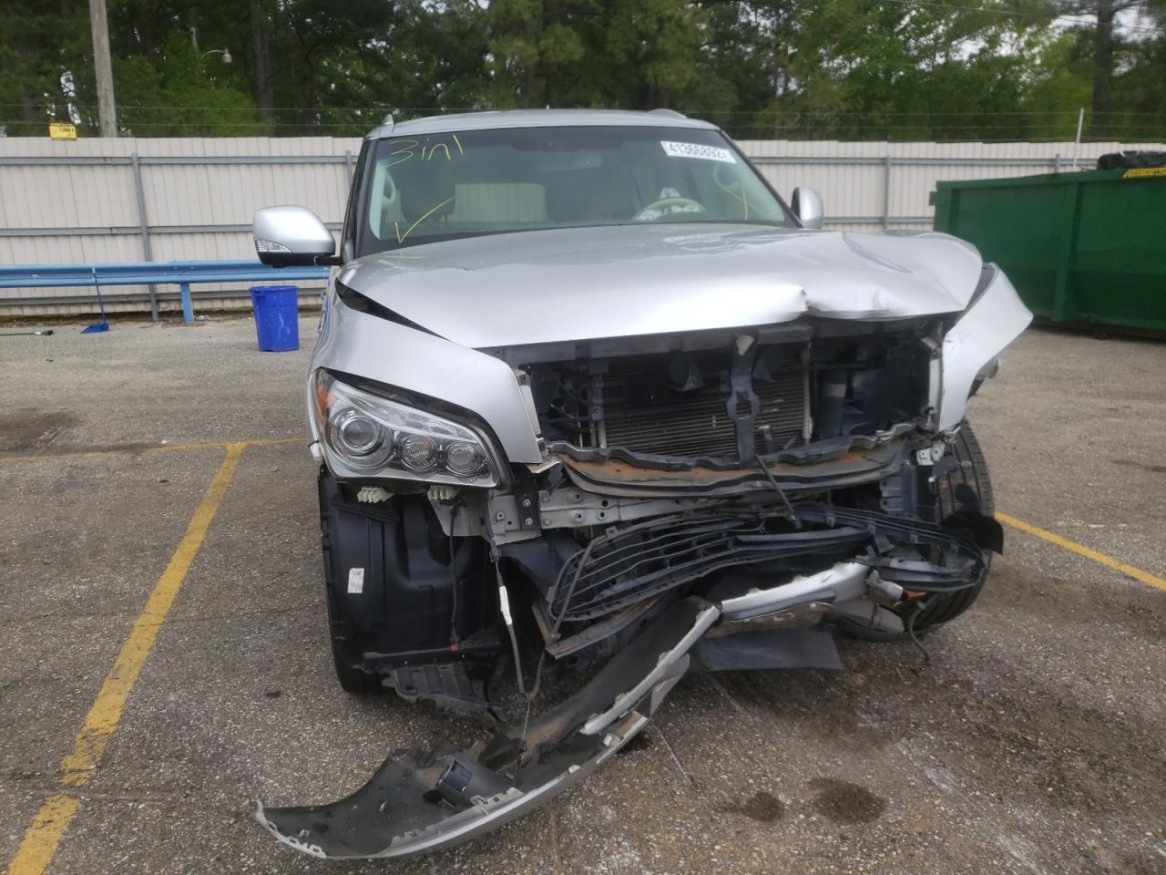 Photo 9 from auction – 2011 INFINITI QX56 with VIN JN8AZ2NF2B9502109