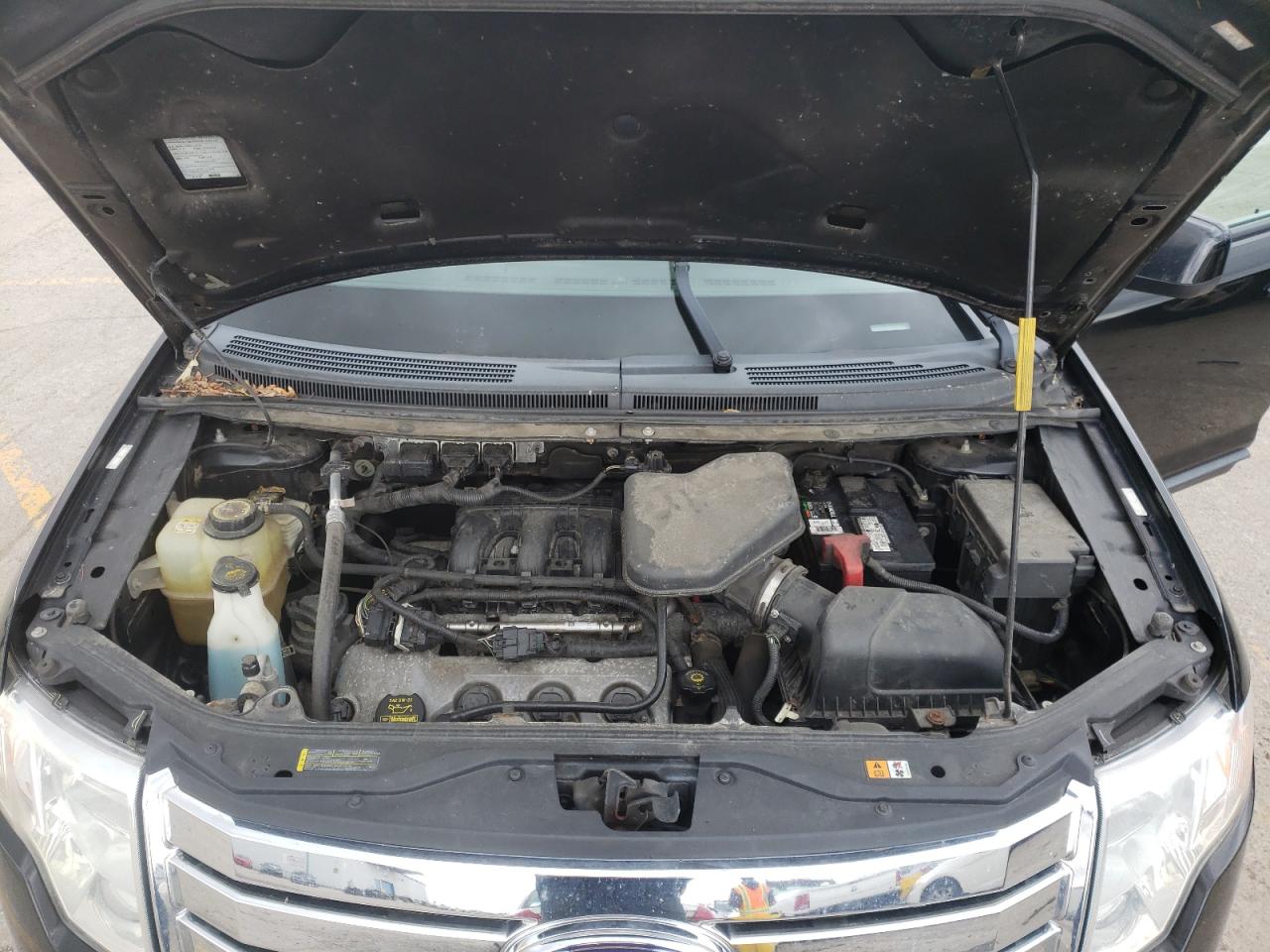 Photo 7 from auction – 2008 FORD EDGE SEL with VIN 2FMDK38C28BB08878