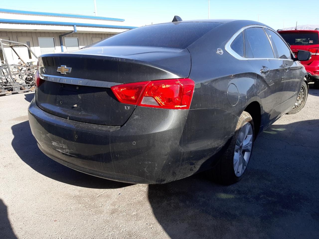 Photo 4 from auction – 2014 CHEVROLET IMPALA LT with VIN 2G1115SL6E9237104