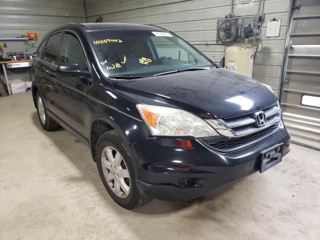 Photo 1 from auction – 2011 HONDA CR-V SE with VIN 5J6RE4H47BL099323
