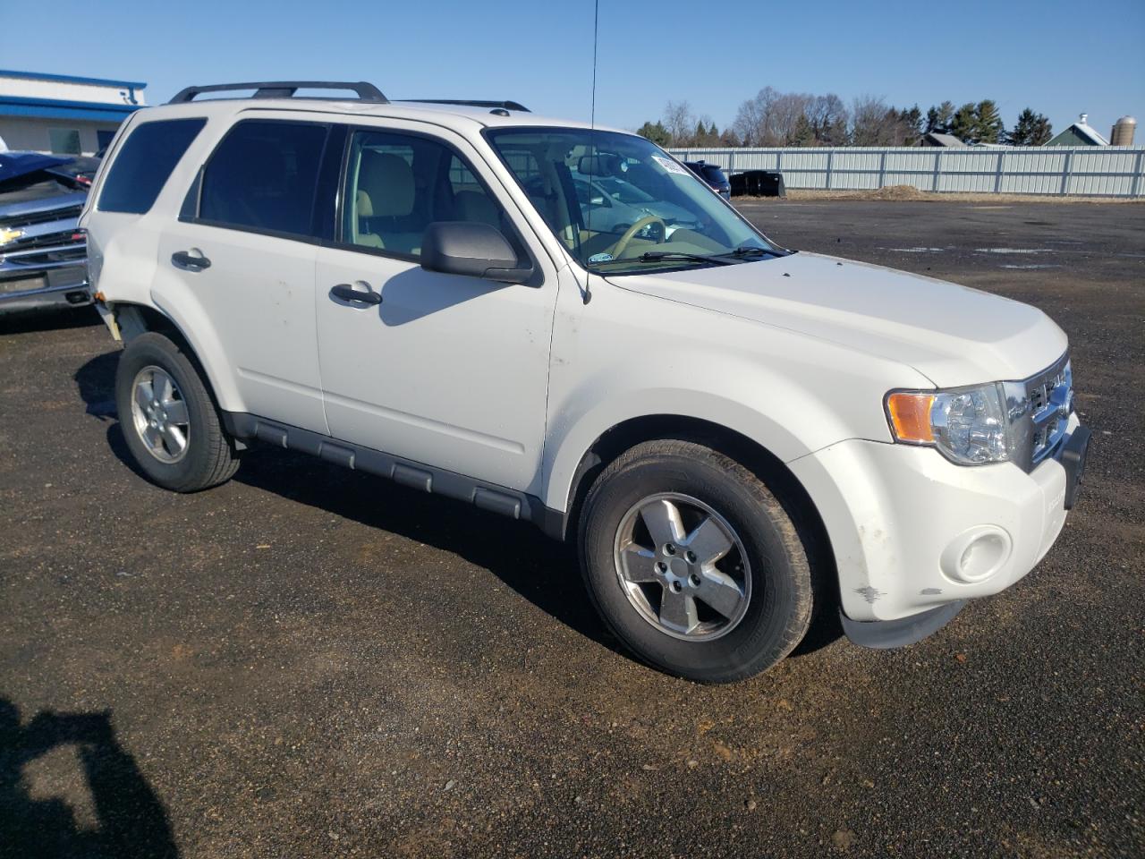 FORD ESCAPE XLT 2012 with VIN 1FMCU9D78CKC29821 - Photo from auction