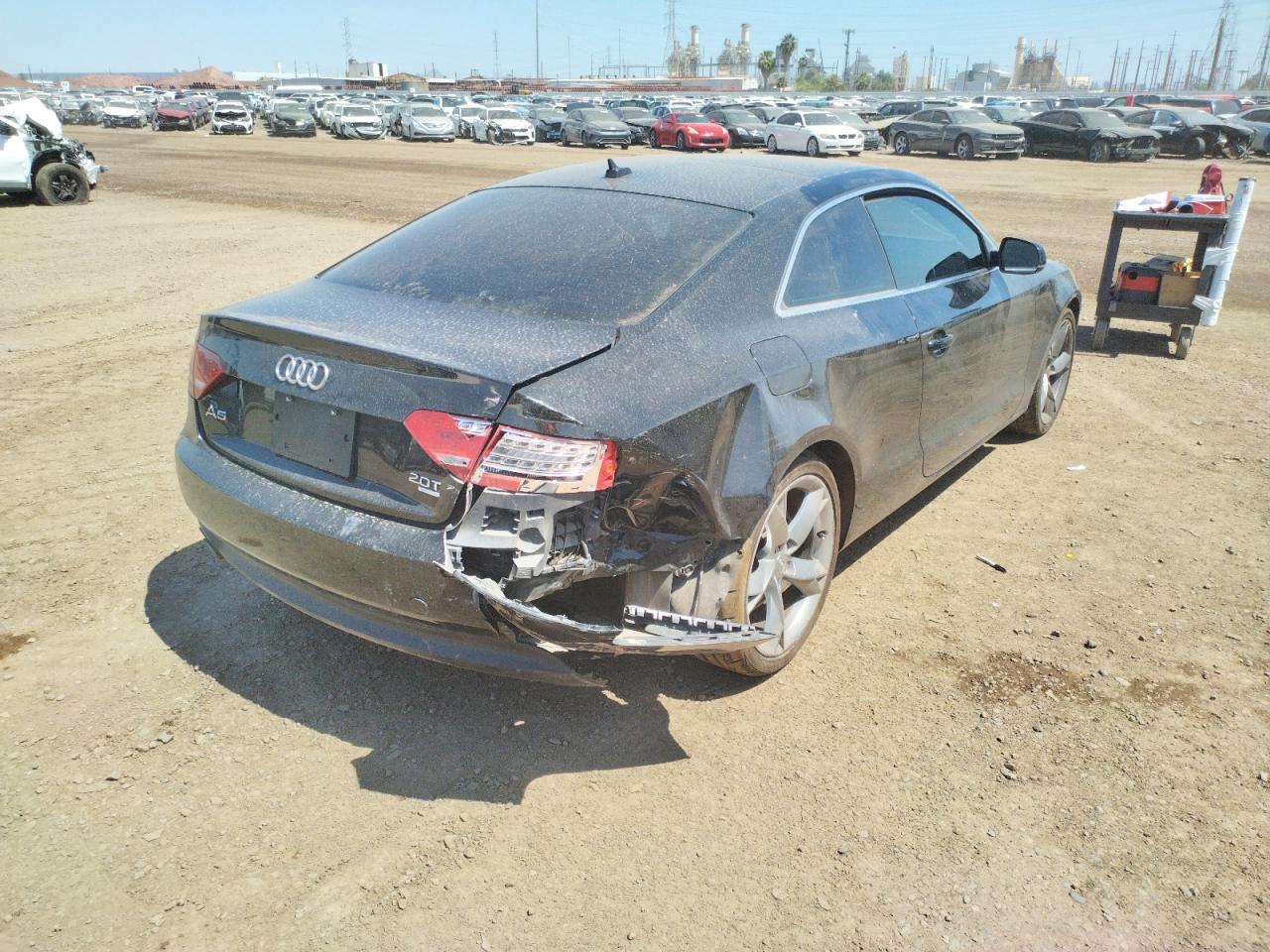 Photo 4 from auction – 2012 AUDI A5 PREMIUM with VIN WAULFAFR1CA000835