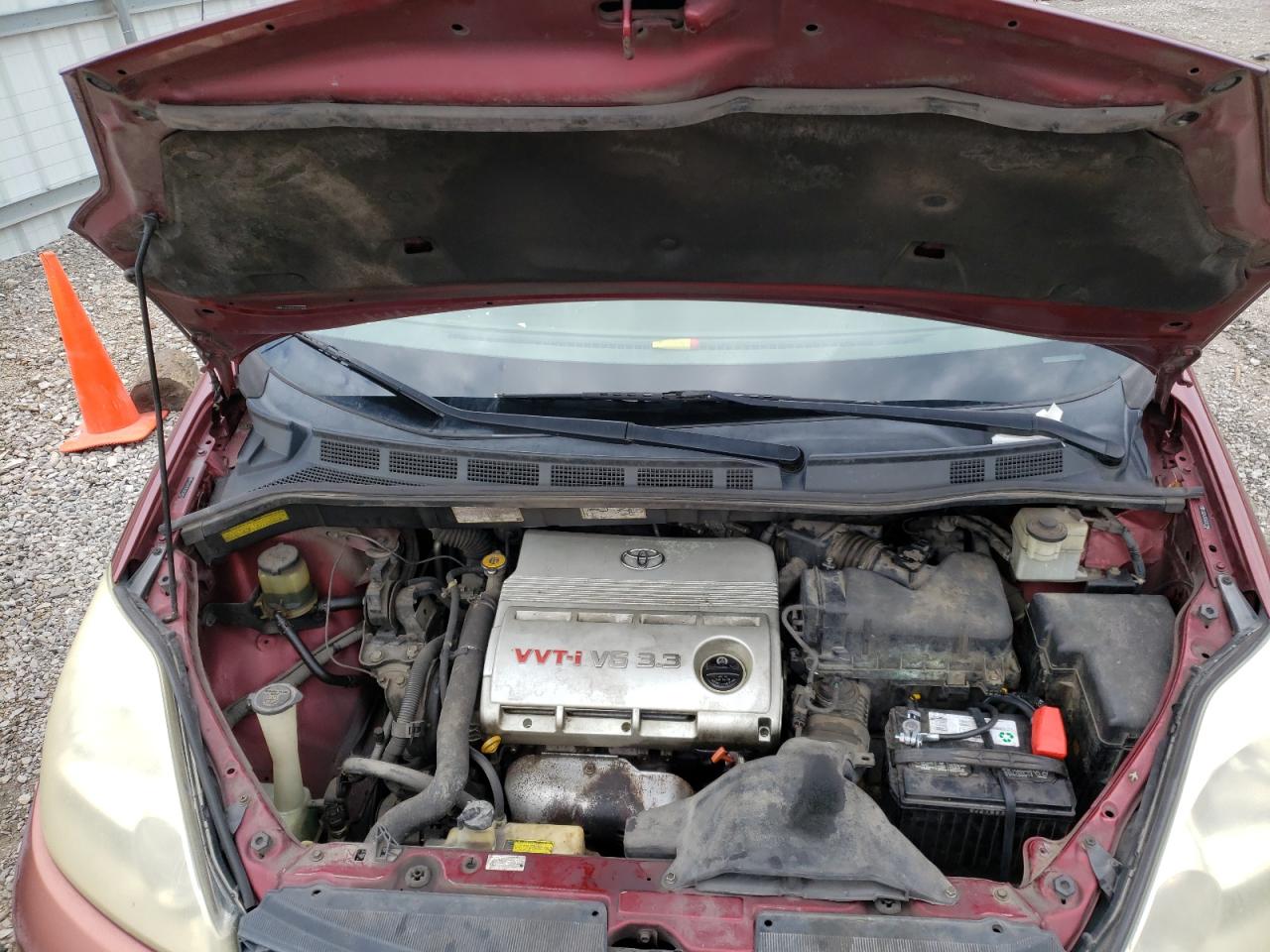 Photo 7 from auction – 2005 TOYOTA SIENNA CE with VIN 5TDZA23C55S353196