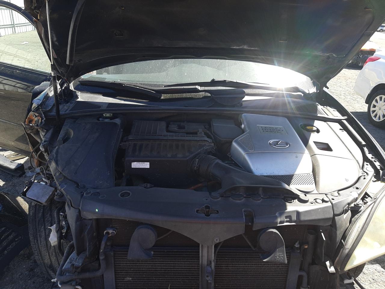 Photo 7 from auction – 2007 LEXUS RX 400H with VIN JTJGW31U972002356