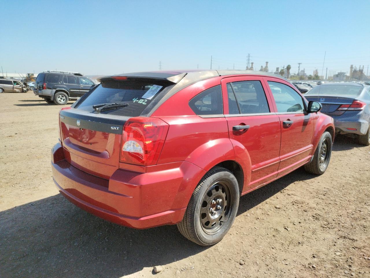 Photo 4 from auction – 2007 DODGE CALIBER SX with VIN 1B3HB48B77D533171