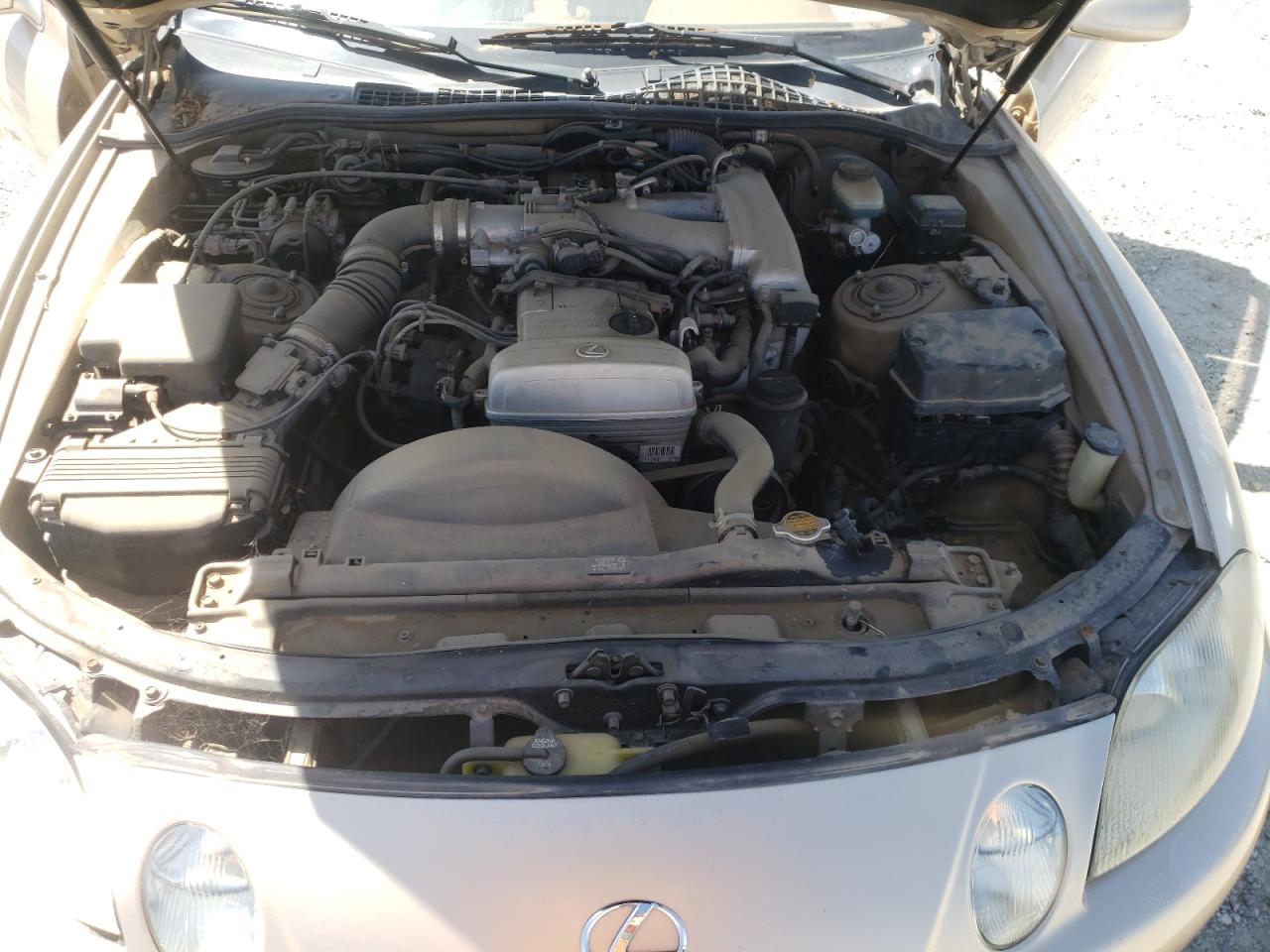 Photo 7 from auction – 1992 LEXUS SC 300 with VIN JT8JZ31C5N0004037