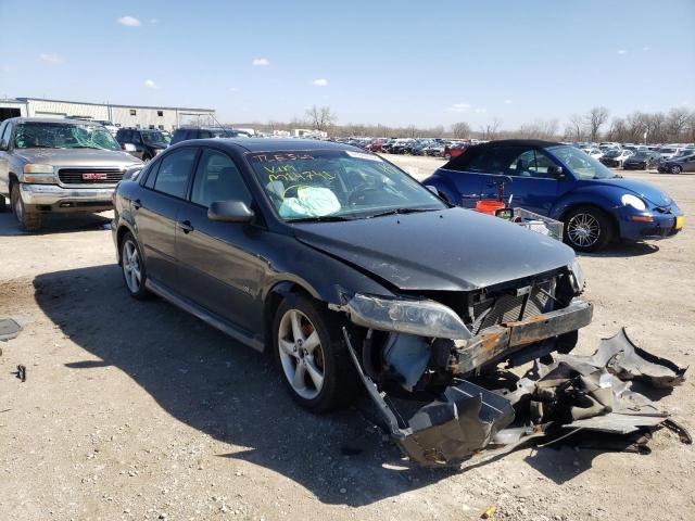 MAZDA 6 S 2005 with VIN 1YVHP84D855M14741 - Photo from auction