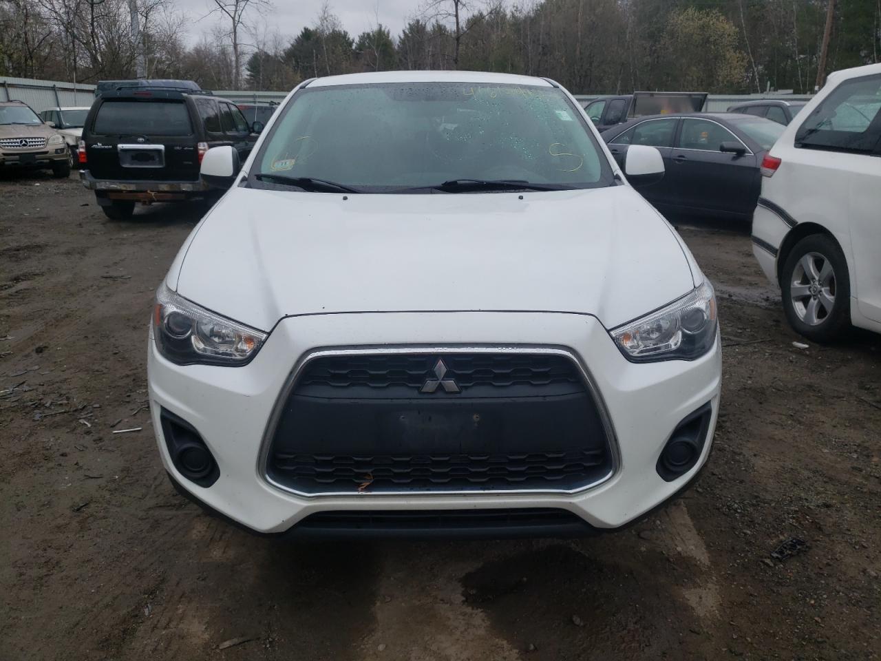 Photo 9 from auction – 2015 MITSUBISHI OUTLANDER with VIN 4A4AR3AW9FE036787