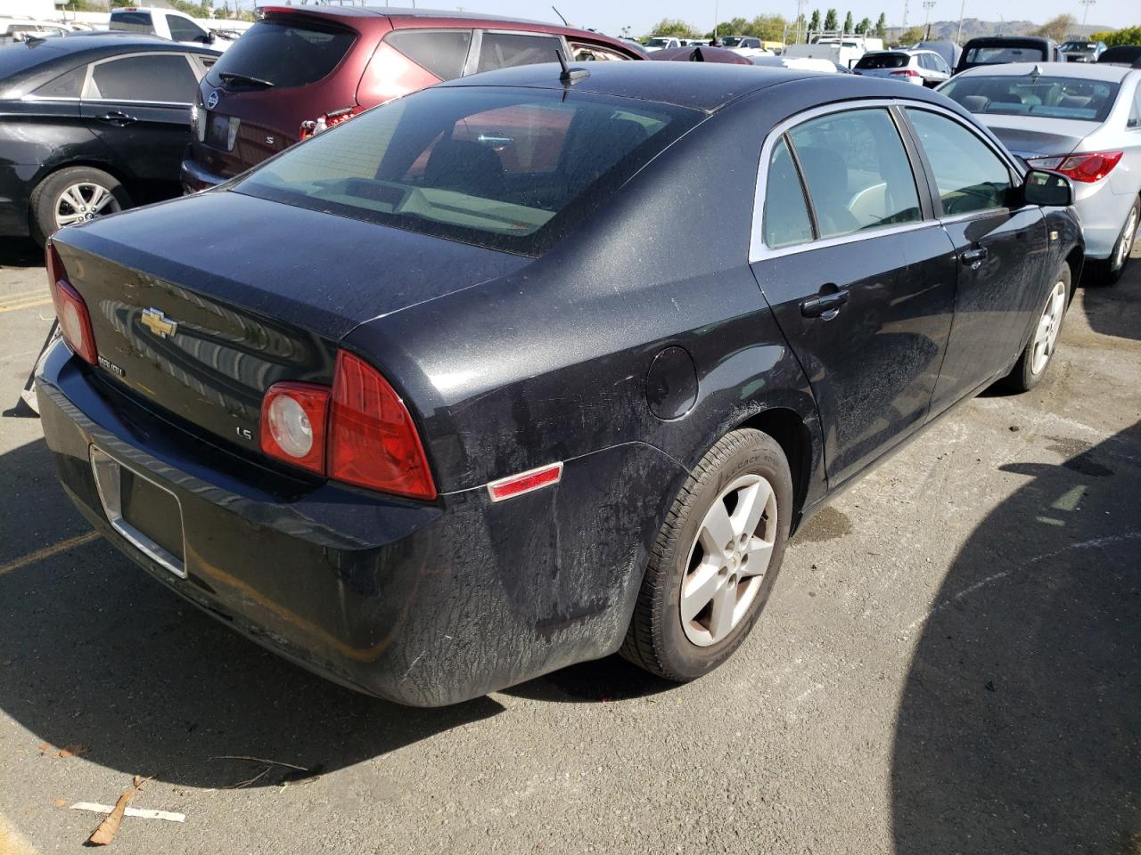 Photo 4 from auction – 2008 CHEVROLET MALIBU LS with VIN 1G1ZG57B98F295513