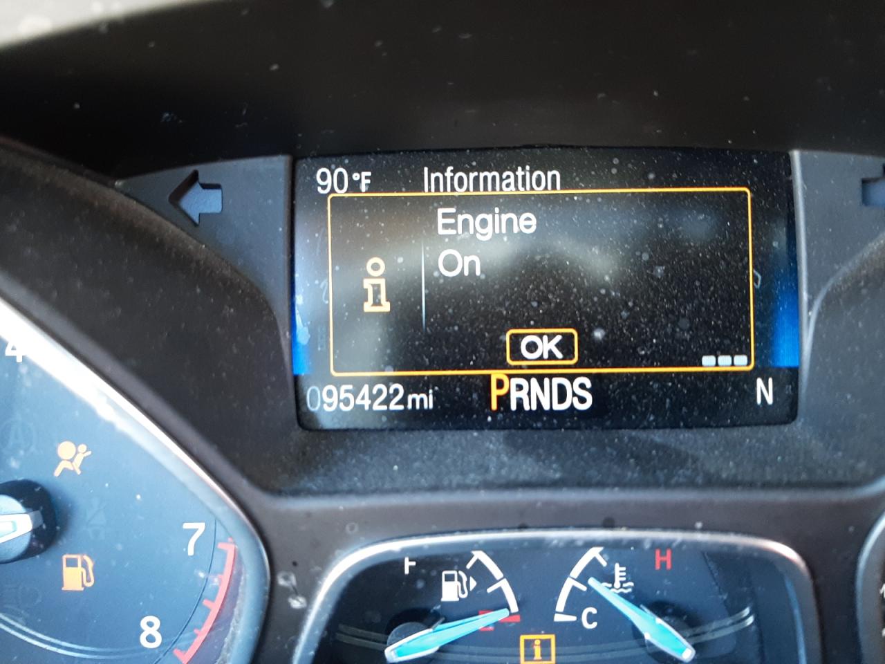 Photo 8 from auction – 2017 FORD FOCUS SEL with VIN 1FADP3M21HL303976