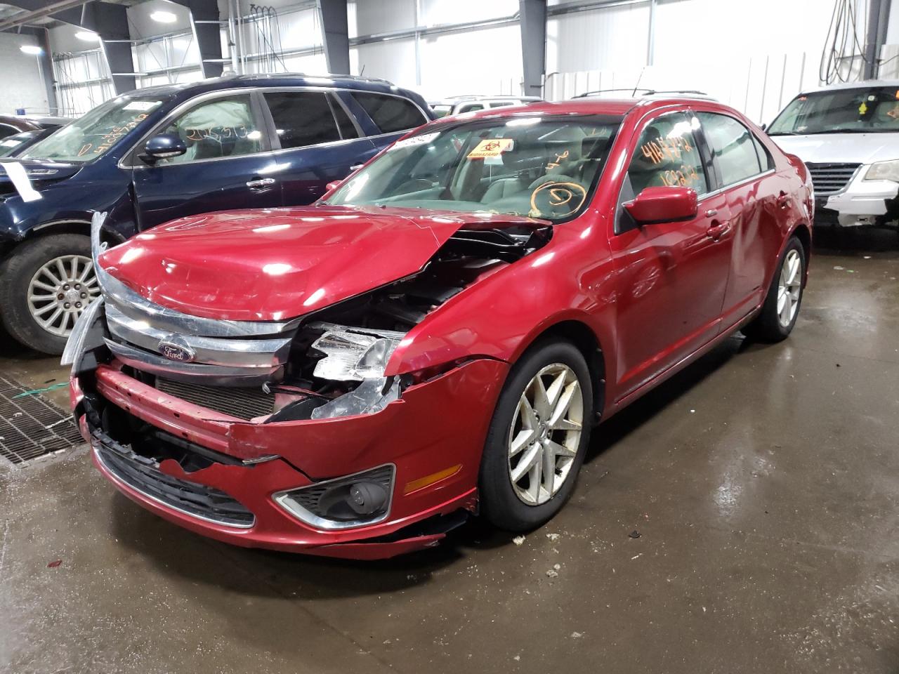 Photo 2 from auction – 2012 FORD FUSION SEL with VIN 3FAHP0JA2CR320422