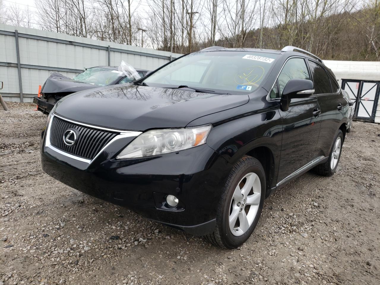 Photo 2 from auction – 2012 LEXUS RX 350 with VIN 2T2BK1BA7CC125081